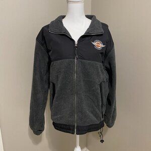 Rare Harley-Davidson University Fleece Jacket – Unisex/Men’s Small